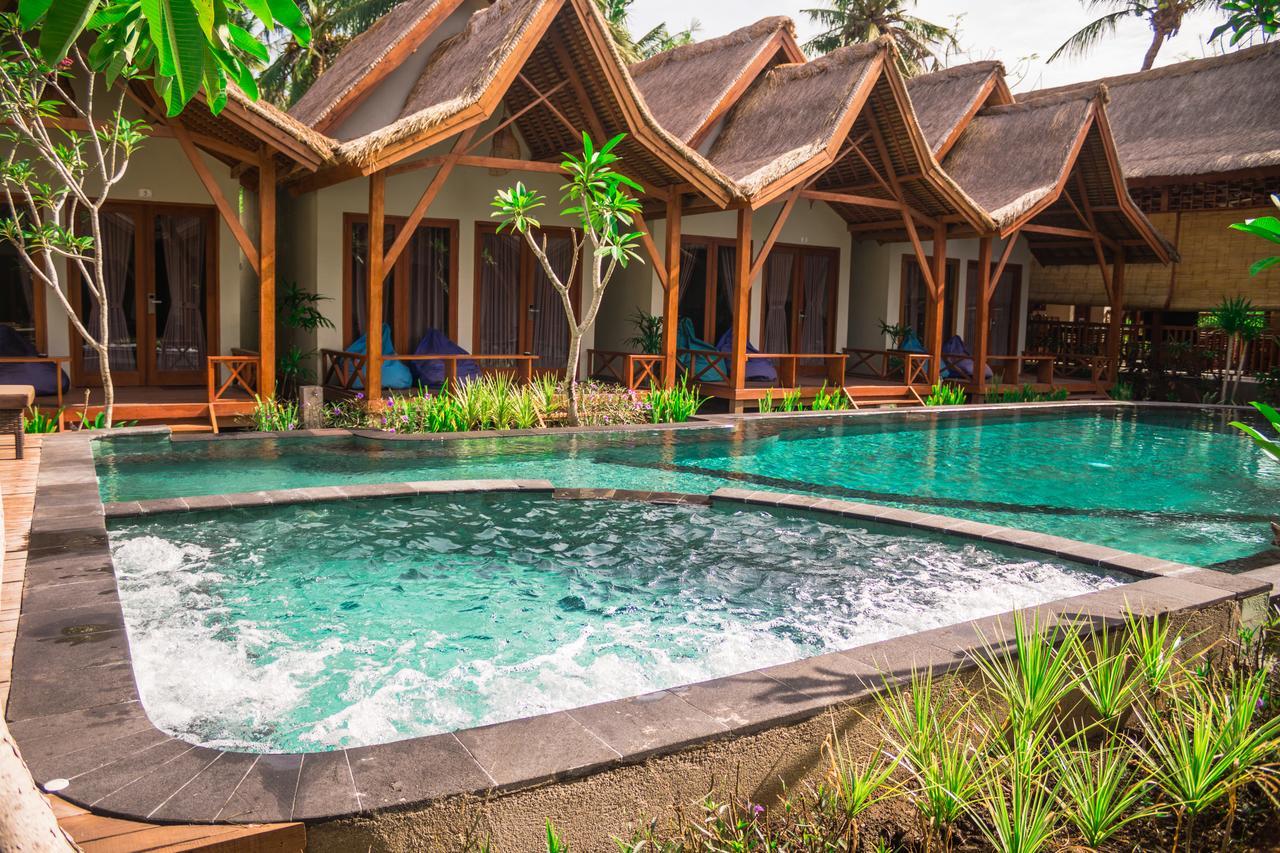 Gili One Resort Gili Trawangan Extérieur photo