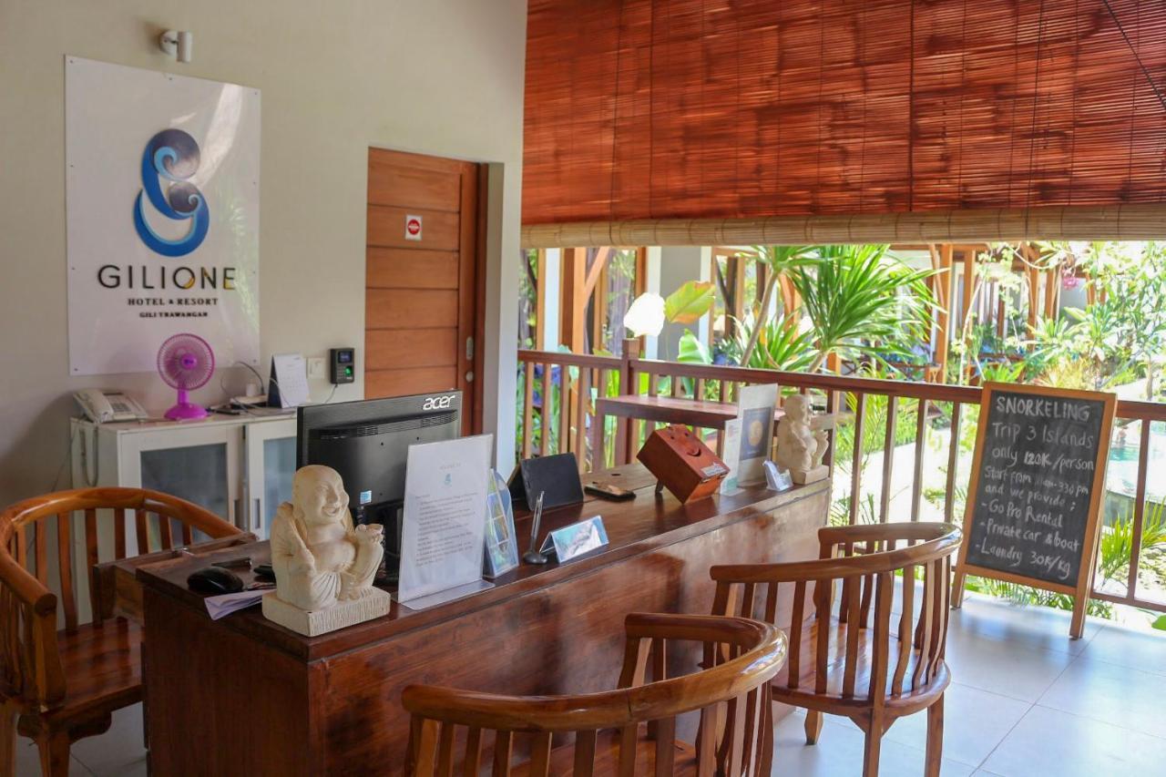 Gili One Resort Gili Trawangan Extérieur photo