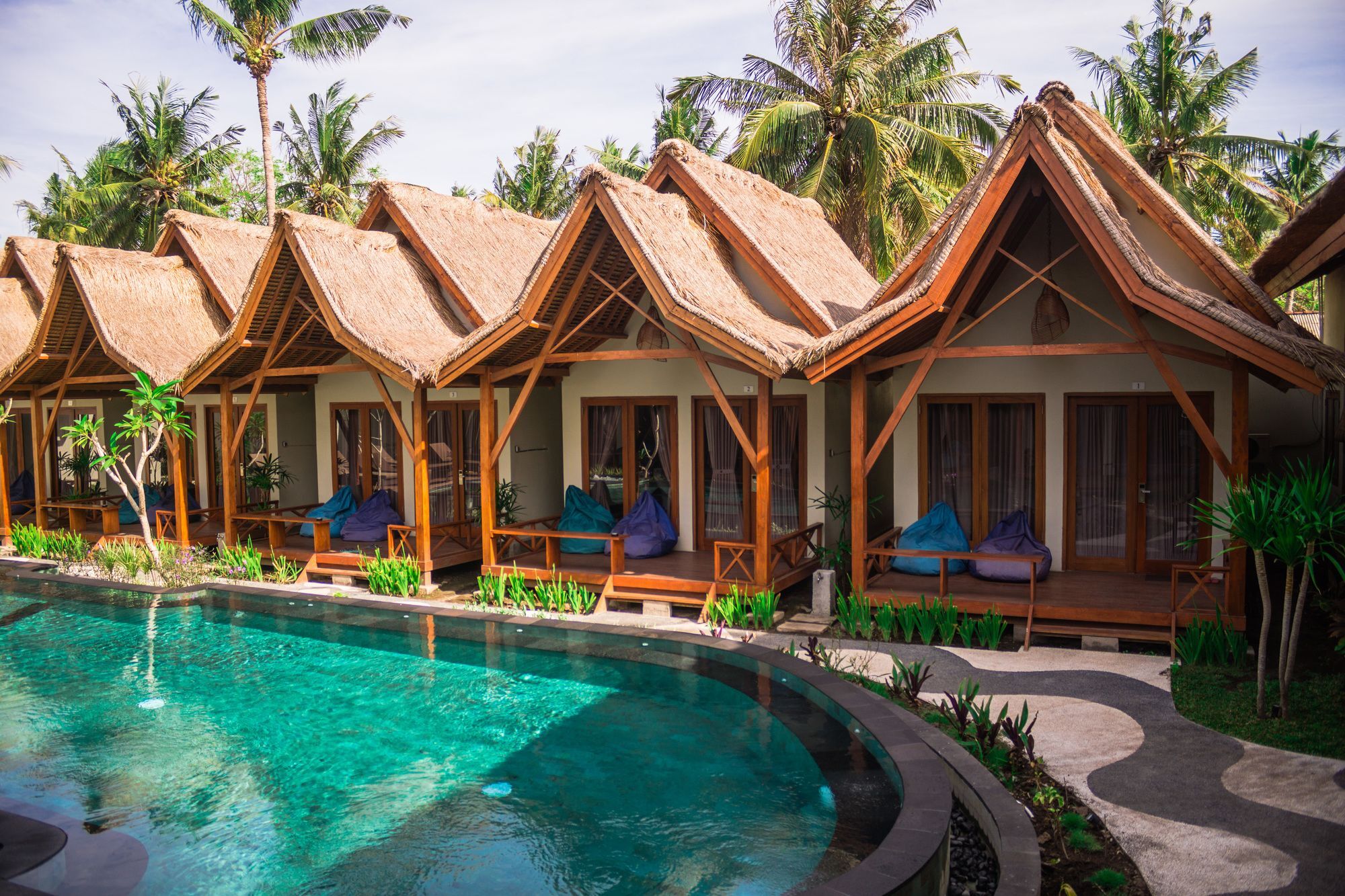 Gili One Resort Gili Trawangan Extérieur photo