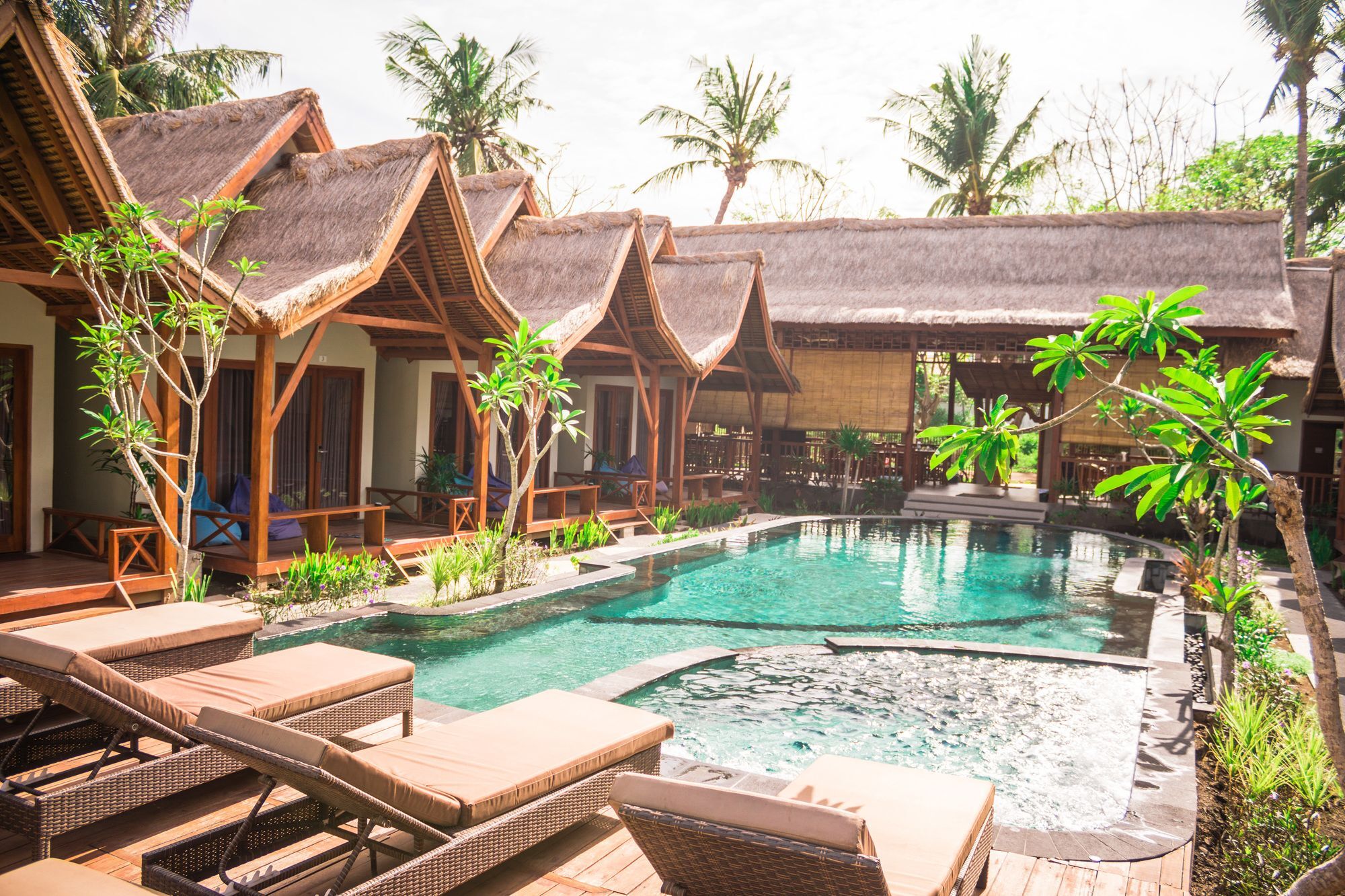 Gili One Resort Gili Trawangan Extérieur photo