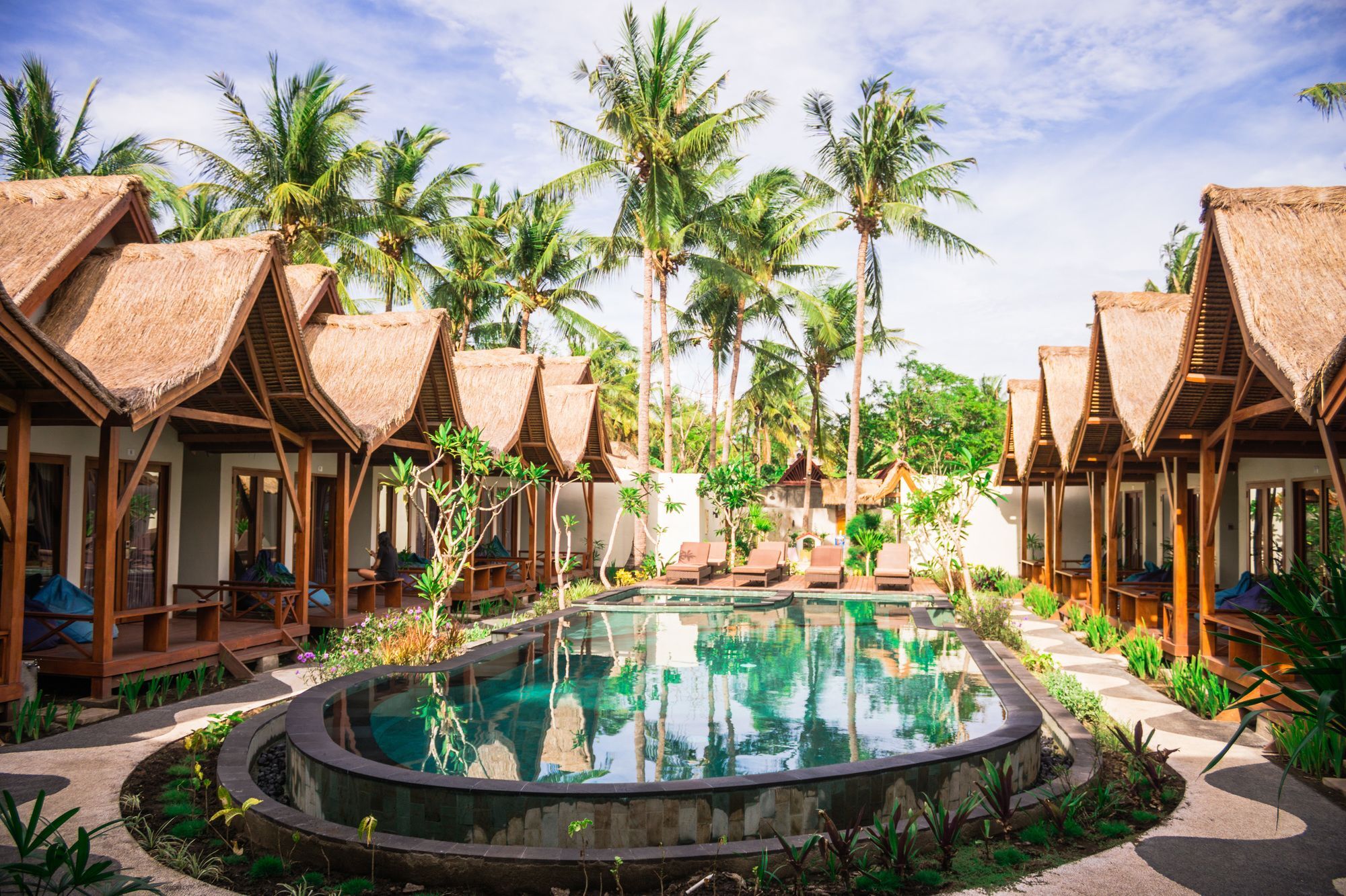 Gili One Resort Gili Trawangan Extérieur photo