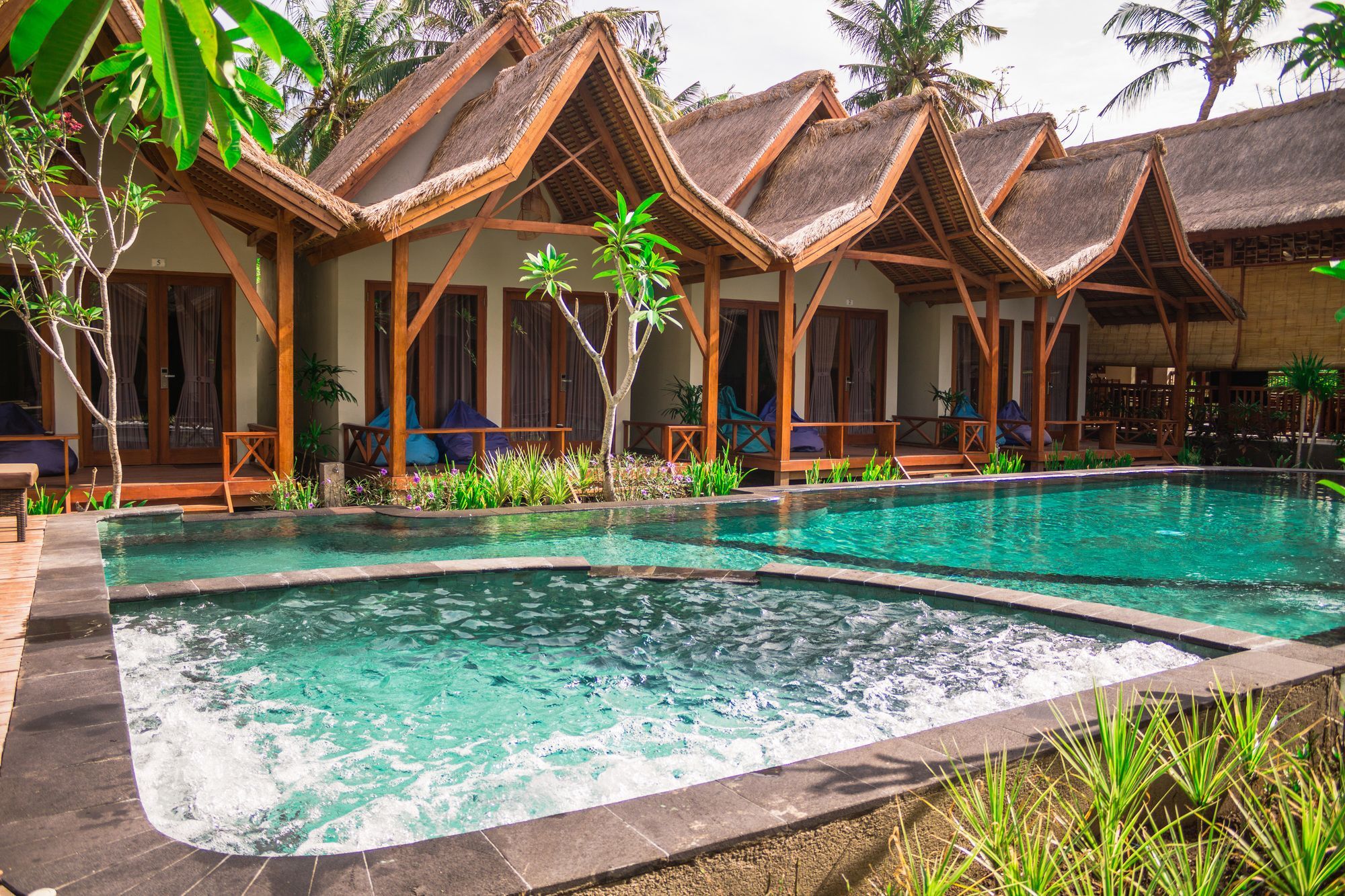 Gili One Resort Gili Trawangan Extérieur photo