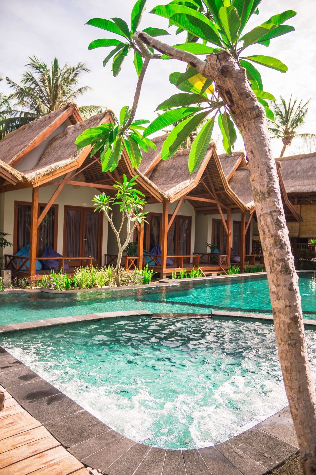 Gili One Resort Gili Trawangan Extérieur photo