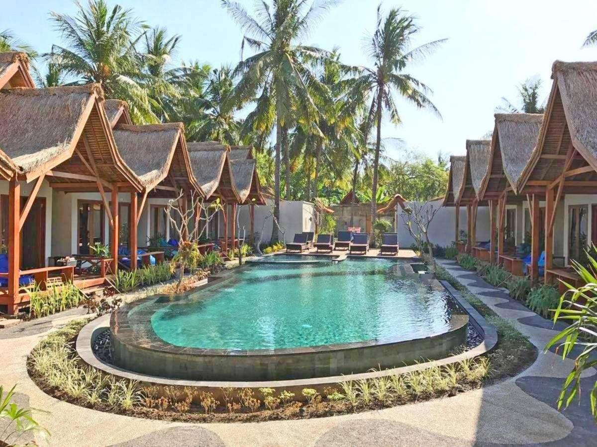 Gili One Resort Gili Trawangan Extérieur photo