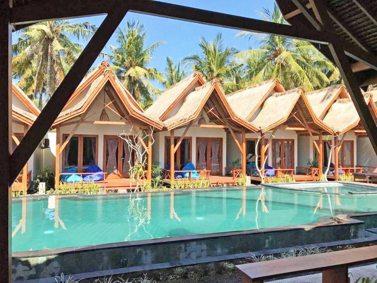 Gili One Resort Gili Trawangan Extérieur photo
