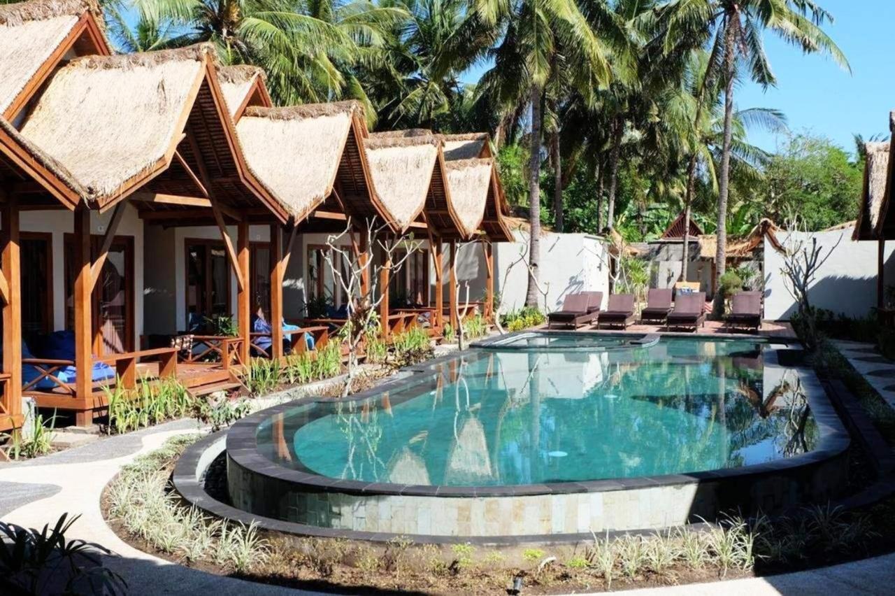 Gili One Resort Gili Trawangan Extérieur photo