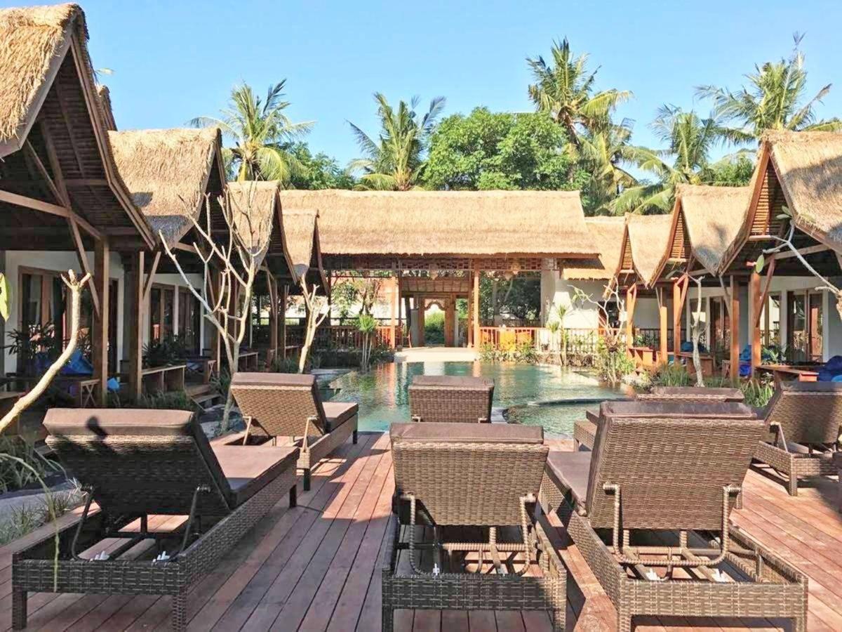 Gili One Resort Gili Trawangan Extérieur photo
