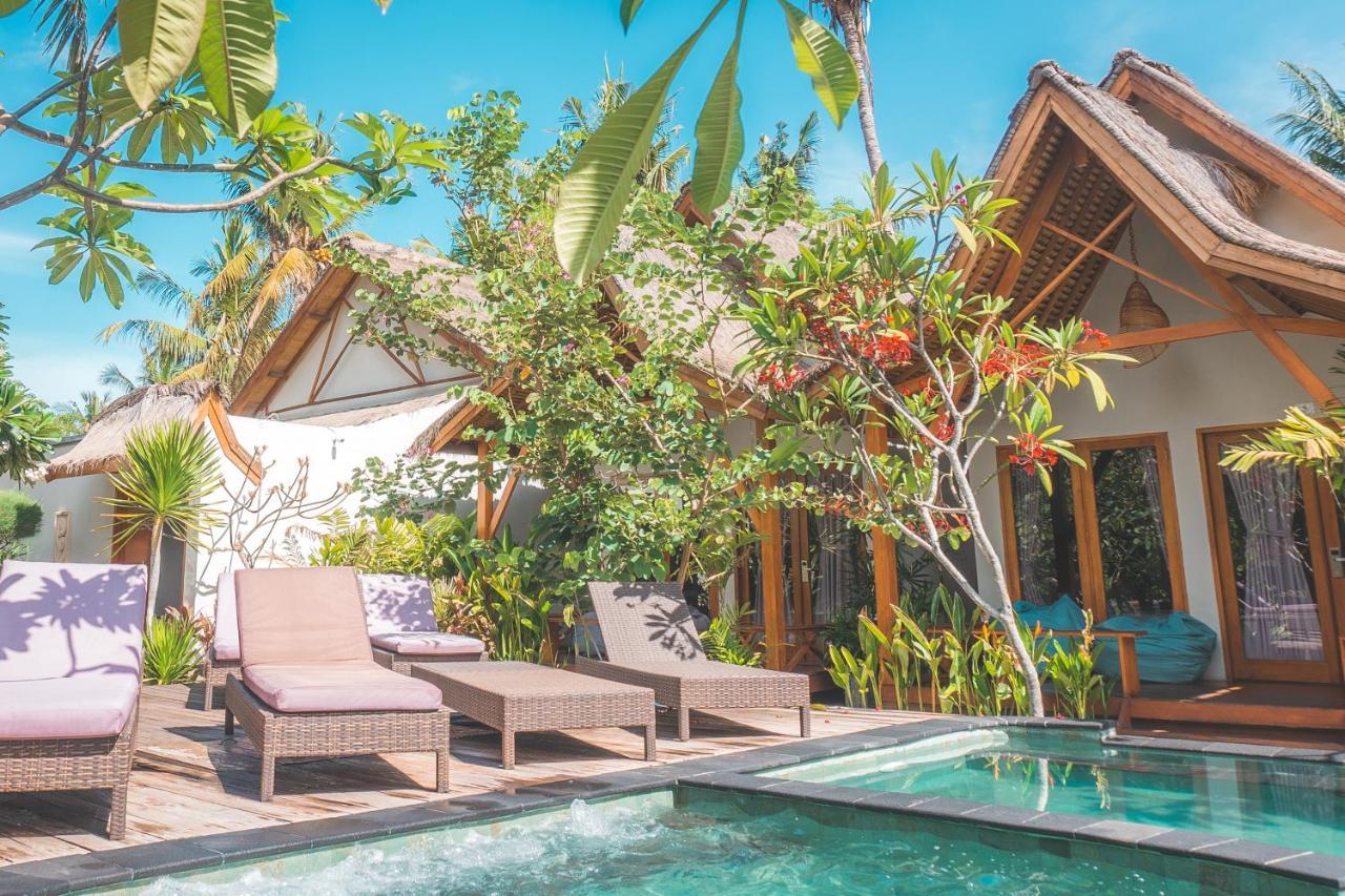 Gili One Resort Gili Trawangan Extérieur photo